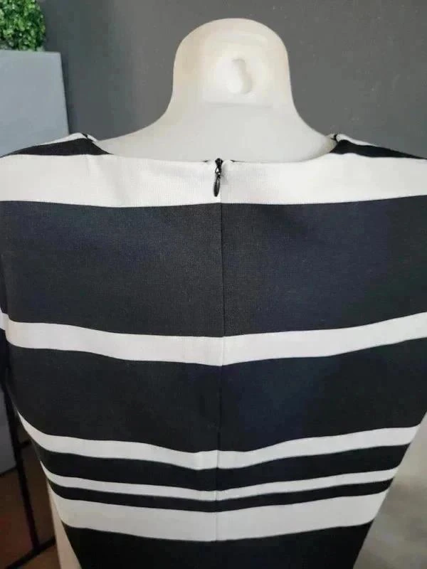 Chic Striped Dress – photo 2